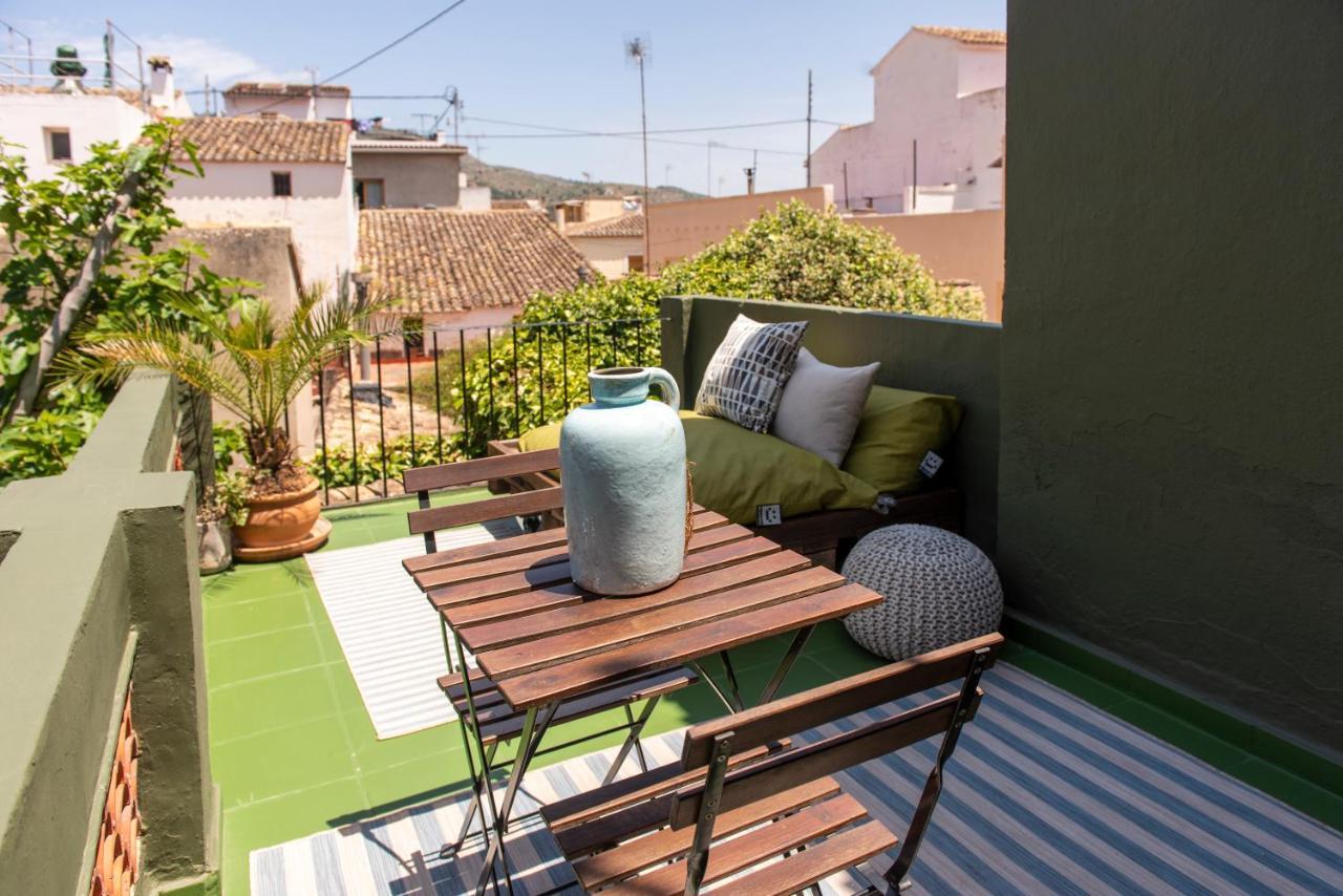Jalón Casa Con Destino-Adults Only Bed & Breakfast エクステリア 写真